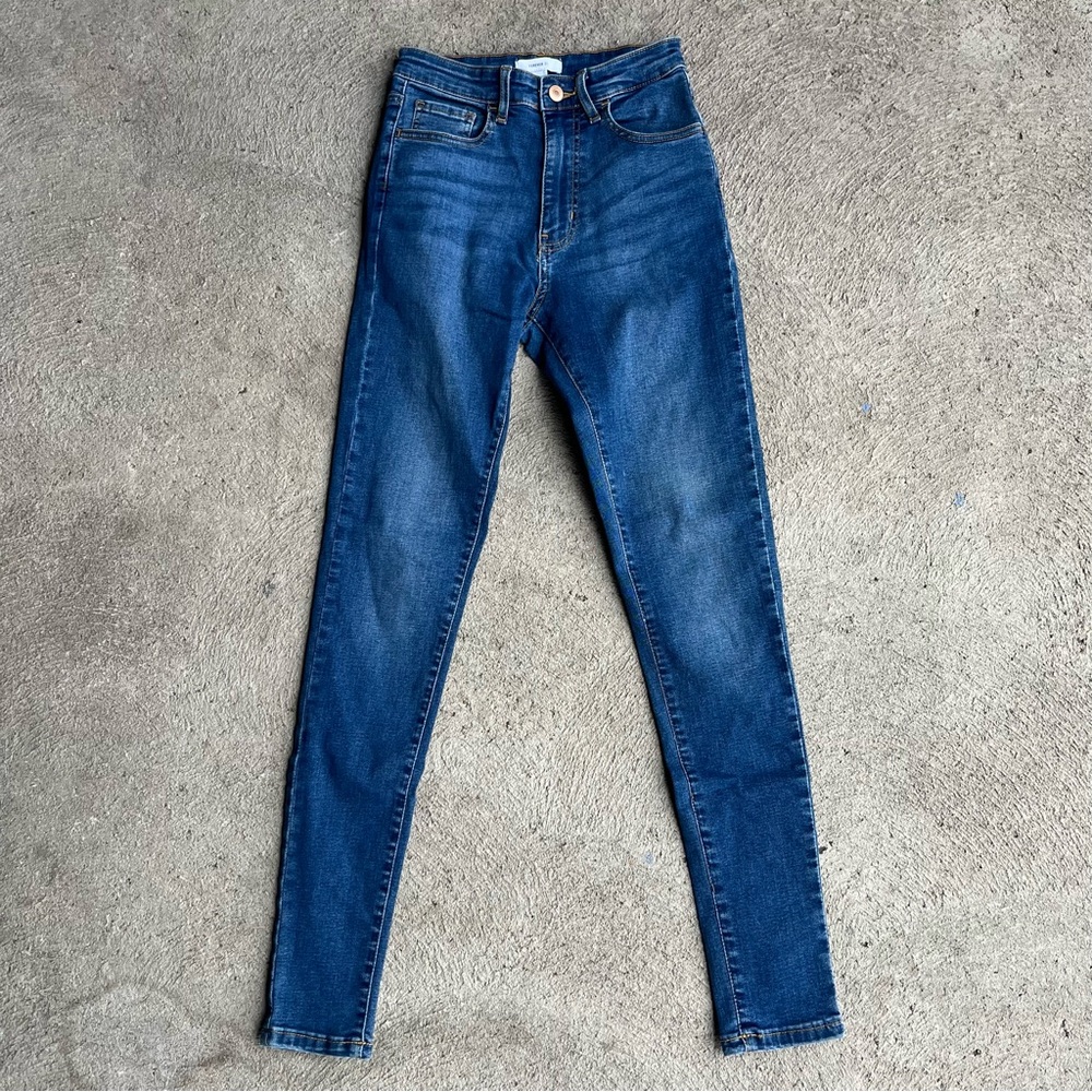 Dark-wash Forever 21 jeans